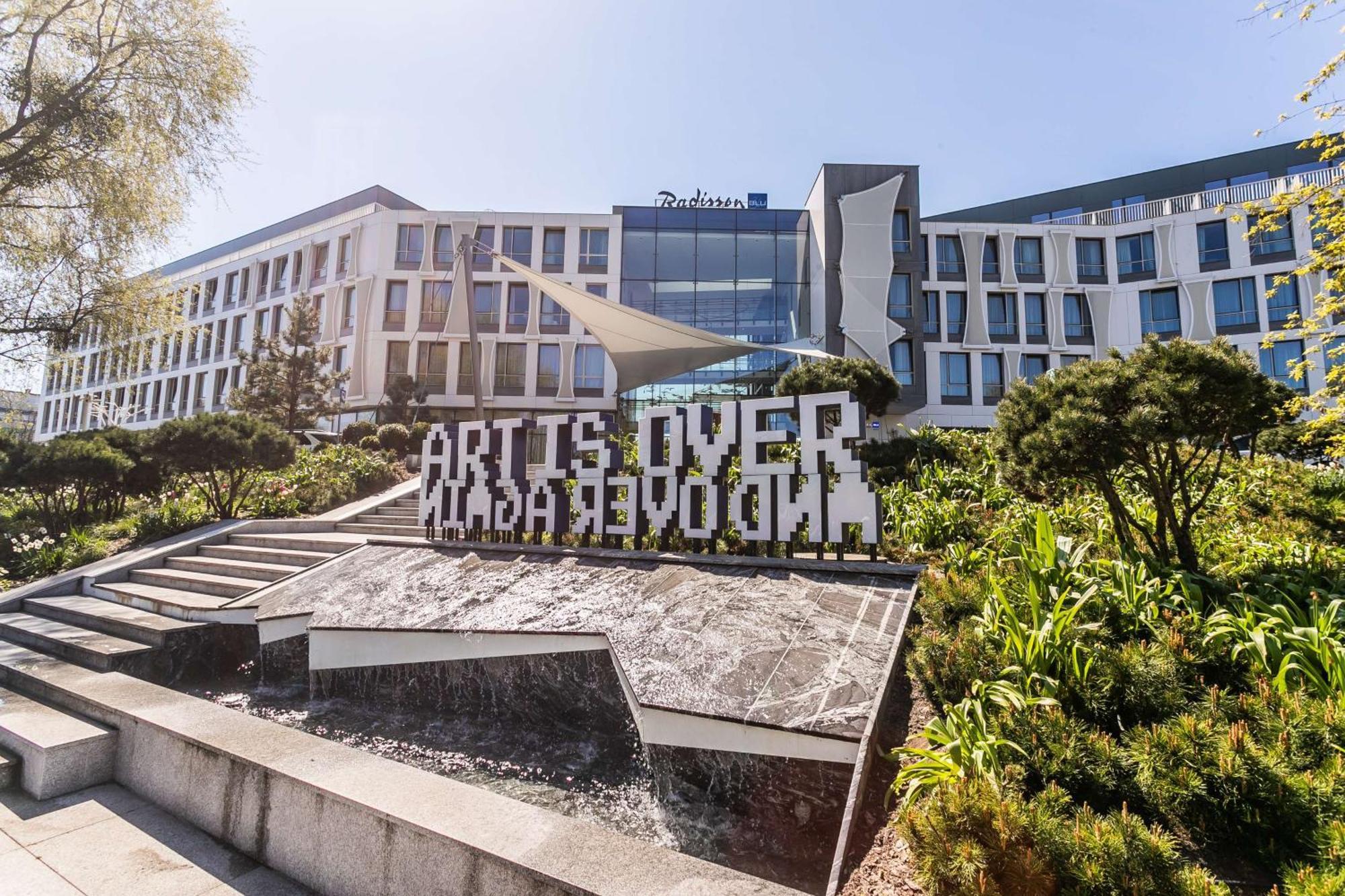 Radisson Blu Hotel Σόποτ Εξωτερικό φωτογραφία